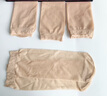 卡拉美拉（Caramella）【20雙裝】冰絲襪子女夏季薄款防臭涼感透氣防勾絲水晶女士絲襪 曬單實(shí)拍圖
