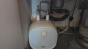 萬家樂【暖廚D6.6-FH1(S)速熱大水量】小廚寶 電熱水器 6.6升上出水防電墻1650W熱水寶一級能效 曬單實拍圖