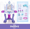迪士尼（DISNEY）冰雪奇緣艾莎公主魔鏡化妝臺玩具音樂(lè )梳妝臺小公主女孩節日禮物 魔鏡梳妝臺33337 曬單實(shí)拍圖
