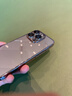 七龍適用于蘋果16promax手機殼全包防摔自帶鏡頭膜保護套 iphone16pro超薄透明高級感網紅硅膠軟殼男女 【沙漠金】超薄透亮-自帶鏡頭膜+防塵網 iPhone 16 Pro Max 曬單實拍圖