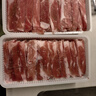 草原宏寶內蒙古肥羊卷凈重 3.36斤/袋 原切羊肉片 火鍋涮羊肉 曬單實(shí)拍圖