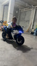 貝趣兒童電動(dòng)摩托車3-6歲7歲到16歲小孩超大機(jī)車10-12歲男女孩玩具車 旗艦藍(lán)+12V手油門(mén)+燈+皮座+藍(lán)牙 2-9歲可坐人生日六一兒童節(jié)禮物 曬單實(shí)拍圖