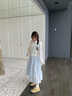 Pale memory品牌涼鞋女2025夏季新款包頭全牛皮不露腳趾厚底運(yùn)動(dòng)洞洞鞋 黃色 35 曬單實(shí)拍圖