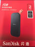閃迪（SanDisk）2TB Type-c USB3.2移動(dòng)固態(tài)硬盤(pán)（PSSD）E30高速 移動(dòng)SSD 讀速800MB/s 兼容手機筆記本電腦 曬單實(shí)拍圖