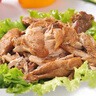 黃教授南農(nóng)大黃教授燒雞熟食即食熏雞手撕雞送禮南京特產(chǎn)五香扒雞500g 曬單實拍圖