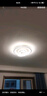 梵季臥室燈主臥2025新款吸頂燈房間燈電風扇輕奢高級感兒童房燈云朵燈 現(xiàn)代方50CM【搖頭+語音+APP+遙控 曬單實拍圖