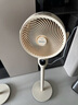 大宇空氣循環(huán)扇家用輕音遙控電風扇語音智能電扇帶香薰盒可伸縮立式落地扇 XF32語音智能 曬單實拍圖