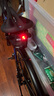 崔克（TREK）自行車夜騎燈充電LED高續(xù)航日夜騎行自行車前/后車燈 后車燈 曬單實(shí)拍圖