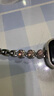 表帶哥適用蘋果手表s10表帶手鏈條apple watch iwatch S9/S8/S7/S11/SE2/1/3貓咪金屬鏈?zhǔn)?4/45/46MM粉鉆 曬單實(shí)拍圖
