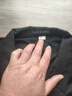龍偉聯(lián)合保安服春秋套裝男斜紋地勤安保工作服黑色執(zhí)勤制服全套安檢特訓(xùn)服 曬單實拍圖