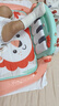 費雪（Fisher-Price）新生兒見面禮中秋國慶送禮玩具-腳踏鋼琴健身架（薄荷綠）GDL83 曬單實拍圖