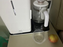 孕貝奶瓶消毒器 帶烘干紫外線嬰兒消毒柜二合一體機恒溫水壺 8燈 6.5L 曬單實拍圖