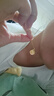 中國黃金（CHINA GOLD）18K黃金素鏈O字鏈項鏈肖邦鏈AU750配鏈子七夕生日禮物送女友老婆 【黃色】18K金O字鏈約0.8g 曬單實拍圖