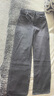 優(yōu)衣庫女裝寬松直筒牛仔褲/水洗產(chǎn)品/闊感褲新款474934 479001 479001/07青灰色 22 /150/56A 曬單實(shí)拍圖