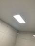 貝工 廚房燈24W LED集成吊頂燈扣板燈衛(wèi)生間平板燈面板燈300*600白光6000K 尚藝系列 曬單實(shí)拍圖