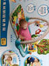 偉易達（Vtech）嬰兒健身架幼兒游戲毯床鈴玩具嬰兒車(chē)掛件新生兒禮盒寶寶生日禮物 蘋(píng)果樹(shù)腳踏健身架【0M+】 曬單實(shí)拍圖