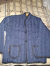 左斯客中老年男士棉衣棉服內膽男秋冬爸爸裝加絨厚款爺爺加厚款棉 加絨加厚款（黑） 2XL 120-140斤 曬單實(shí)拍圖