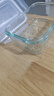 Glasslock進(jìn)口鋼化玻璃保鮮盒上班族帶飯微波爐加熱便當(dāng)盒大容量飯盒715ml 曬單實(shí)拍圖