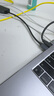 山澤Type-C擴展塢USB-C轉千兆網(wǎng)口拓展塢網(wǎng)線RJ45分線轉接頭雷電4通用蘋果電腦MacBookPro筆記本HWK1-C 曬單實拍圖