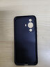 KOOLIFE 適用 華為nova12活力版手機殼保護套huawei nova11手機套鏡頭全包磨砂淡化指紋軟殼外背殼 黑色 曬單實(shí)拍圖