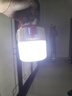 曼戈途超亮停電充電燈泡應急露營(yíng)帳篷掛戶(hù)外太陽(yáng)能照明足球燈夜市擺地攤 90000W強光8800毫安20小時(shí) 曬單實(shí)拍圖