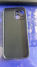 POZZO適用蘋果15手機殼 iphone15保護套鏡頭全包超薄透明磨砂防摔軟殼男女款 深空黑 曬單實拍圖