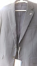HLA海瀾之家西服套裝男輕商務(wù)時尚平駁領(lǐng)套西男春秋 曬單實拍圖