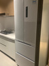 東芝（TOSHIBA）小法式420多門(mén)小戶(hù)型60cm嵌入式四開(kāi)門(mén)一級能效風(fēng)冷無(wú)霜變頻電冰箱家用國家補貼GR-RF420WI-PM171 曬單實(shí)拍圖