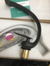 摩豪（Mohao）白色全銅家用冷熱水龍頭洗臉盆衛生間洗手盆藝術(shù)盆臺盆面盆龍頭 星弧爾龍頭-槍灰色 曬單實(shí)拍圖