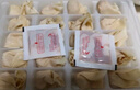 灣仔碼頭上湯小云吞三鮮600g75只餛飩早餐夜宵速食冷凍食品混沌 曬單實(shí)拍圖