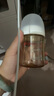 貝親（Pigeon）新生兒 防脹氣寬口徑PPSU奶瓶160ml SS號(hào)奶嘴 0個(gè)月+AA261  曬單實(shí)拍圖