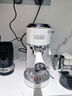 德龍（Delonghi）咖啡機 意式家用半自動15Bar泵壓冷萃咖啡 軟觸屏手動奶泡自動停流小巧金屬機身 吉拉朵系列 EC890 .W氧氣白 即時加熱 自動關機 專業(yè)蒸汽細桿拉花 曬單實拍圖