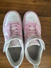 NIKE 耐克男女童休閑板鞋COURT BOROUGH魔術(shù)貼易穿脫兒童運動(dòng)童鞋低幫 DV5457-105 32 【建議腳長(cháng)20cm】 曬單實(shí)拍圖