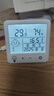 溫濕度計時(shí)鐘桌面時(shí)間日期顯示高精度溫度計濕度計智能數顯家用嬰兒房電子鐘時(shí)鐘天氣預報室內嬰兒辦公用 舒適款（智能背光） 曬單實(shí)拍圖