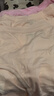 三槍【全棉高腰】女士?jì)妊澊蟠a短褲提臀透氣純色送媽媽女三角褲3條裝 曬單實(shí)拍圖