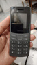 諾基亞【新款】諾基亞Nokia 105 4G 全網(wǎng)通 雙卡雙待 超長待機 大按鍵老人機 學(xué)生備用機功能機 黑色 官方標(biāo)配 曬單實拍圖