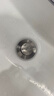 潛水艇（Submarine）洗手盆下水管 防臭防蟲 臉盆面盆洗手池下水管套裝 臺盆下水器 有溢水孔-彈跳下水器套裝 曬單實拍圖