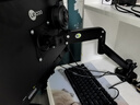 卡洛奇（kaloc）顯示器支架顯示器支架臂機械臂顯示屏支架電腦支架顯示器懸臂支架屏幕支架DS200 曬單實拍圖
