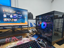 AMD銳龍7 R7 5700X/9700X主機/RTX5060TI/5070Ti/7650GRE/RTX5060游戲臺式電腦主機整機DIY組裝機 R7 5700X+RTX5060丨配七 曬單實(shí)拍圖