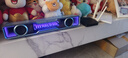 漫步者（EDIFIER）Halo SoundBar 桌面藍牙音響 高保真電腦游戲音響 RGB燈效 冰川藍 禮物 曬單實拍圖