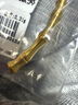 賽菲爾復(fù)購補貼黃金單吊墜女硬金古典國風(fēng)竹節(jié)送女友禮物配銀鏈約0.3克 曬單實拍圖