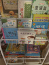 全品屋書(shū)架兒童書(shū)桌落地一體靠墻繪本架置物架移動(dòng)書(shū)柜簡(jiǎn)易寶寶玩具收納 【60cm】3書(shū)架+2收納架+2收納盒 曬單實(shí)拍圖