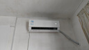 美的空調(diào) 大1.5匹 酷省電 新一級能效 變頻冷暖 省電壁掛式臥室掛機(jī) 國家補(bǔ)貼 KFR-35GW/N8KS1-1  曬單實拍圖