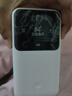 無線貓靈新款真5G隨身wifi移動5g無線網(wǎng)絡(luò)千兆雙頻全網(wǎng)通高速流量便攜式充電路由器寬帶筆記本車載戶外神器 真5G隨身WiFi-尊享旗艦Ultra款 10G/月*1個月 曬單實拍圖