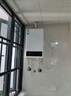 美的（Midea）燃氣熱水器天然氣熱水器強排式水氣雙調智能變頻節能速熱恒溫HWF Pro/MK1/HWA系列【國補立減15%】 14L 恒溫爆款HWFpro丨店長(cháng)推薦 天然氣 曬單實(shí)拍圖