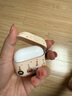 Smorss適用AirPods4保護套蘋果四代保護套無線藍牙耳機保護殼 全包防摔減震防塵卡通男女高級感軟殼 餅干 曬單實拍圖