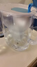 碧然德（brita） 【孫穎莎推薦】家用凈水壺 濾水壺濾芯 MAXTRA+LE 去水垢專(zhuān)家版濾芯 設計師水壺藍色+專(zhuān)家版濾芯12枚 曬單實(shí)拍圖