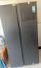 美的（Midea）572升雙開對開門冰箱一級能效大容量風冷無霜超薄 BCD-572WKPM(Q) 炭灰-【570升級款】國家補貼20% 曬單實拍圖