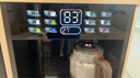 金杞（JINQI）實(shí)木茶吧機家用飲水機高端客廳辦公室茶吧機制冷加熱一體機下置式上水智能自動(dòng)燒水煮茶水柜清潔柜 白色 冷熱型 【經(jīng)濟款】語(yǔ)音+手機控制+多段控溫 曬單實(shí)拍圖