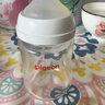 貝親（Pigeon）新生兒 防脹氣寬口徑玻璃奶瓶160ml SS號(hào)奶嘴 0個(gè)月+ AA260 曬單實(shí)拍圖